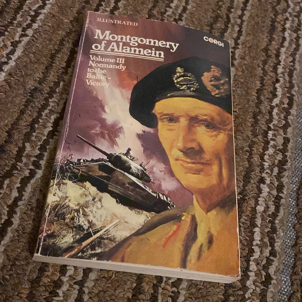 Montgomery Of Alamein  
Paperback book
Normandy to the Baltic victory 
Volume 3